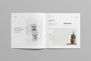 Minimal Square Catalog, a Brochure Template by Meenom Templates (Thumbnail 5 of 14)