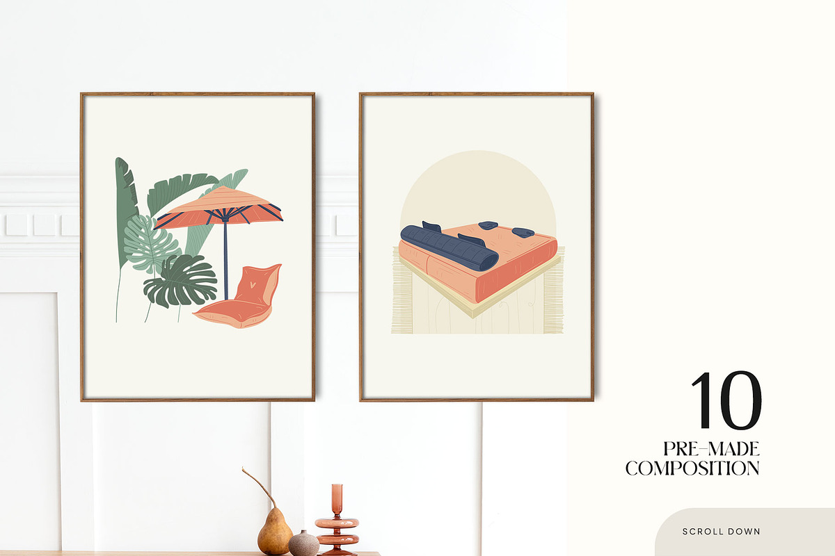 Garden | Creator Kit, an Object Graphic by KetteCreate (Photo 15 of 20)