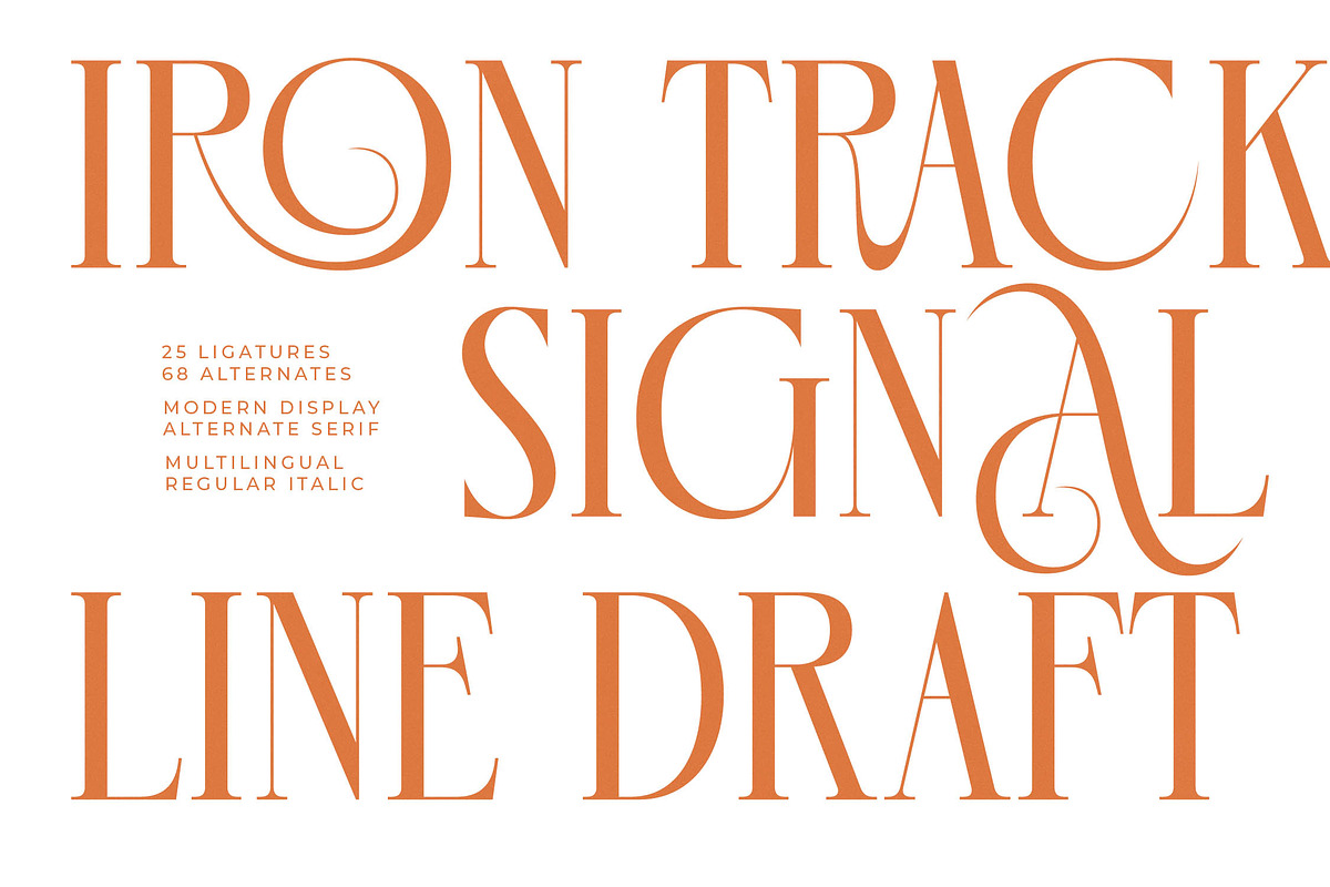 Mecoka Groove Elegant Serif Font, a Serif Font by timelesstype.co (Photo 6 of 20)