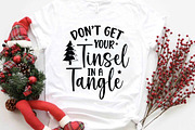 Christmas Quotes SVG Bundle Design, an Object Graphic by FiveStarCrafting (Thumbnail 5 of 10)