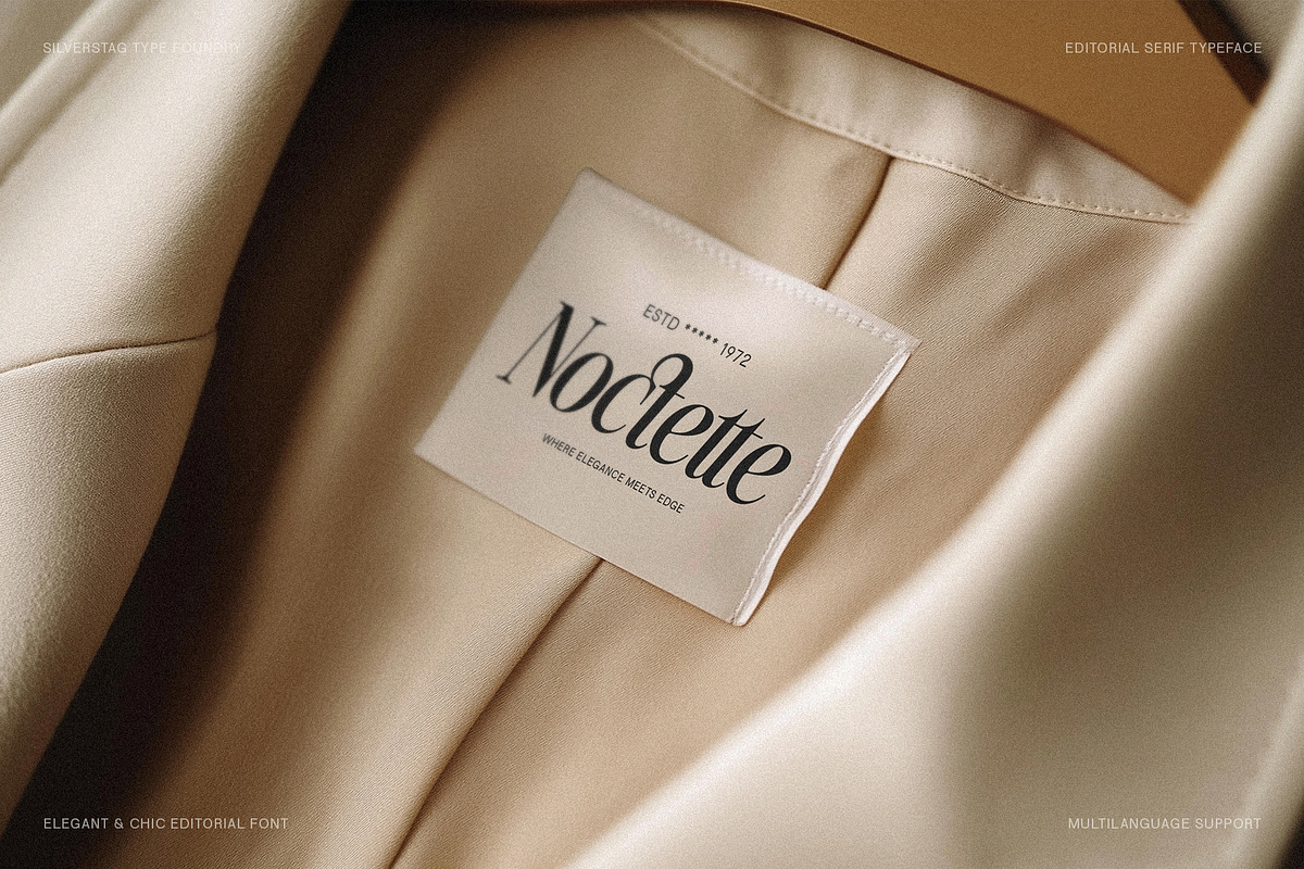 The Silver Editorial - 18 Fonts Pack, a Serif Font by SilverStag Type Foundry (Photo 6 of 30)