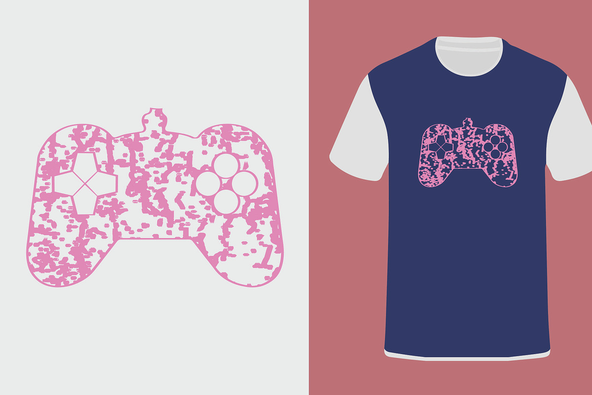 Gamer Design Bundle, a Print Template by Active Designers (Photo 2 of 6)