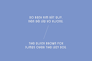 Cocoon / Ken Typeface, a Font by Dat Do (Thumbnail 4 of 12)