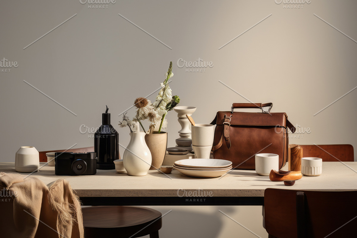 Minimalist lifestyle. 30 images, an Arts & Entertainment Photo by Handmadefont (Photo 8 of 10)