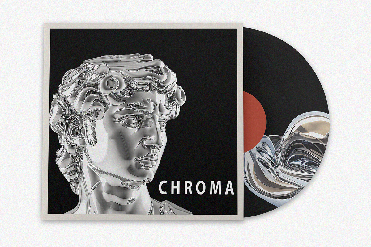 CHROME Design Set 131 Objects, an Object Graphic by Kaleriia (Photo 11 of 12)