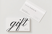 Digital Gift Card Template Canva, a Marketing Template by LePosey Studio (Thumbnail 1 of 6)