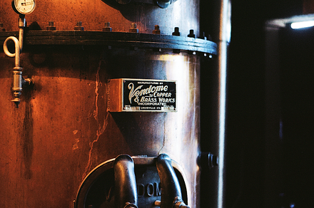 Copper Bourbon Distillery