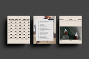 Financial Coach Instagram Template, a Social Media Template by Moscovita Studio (Thumbnail 5 of 15)