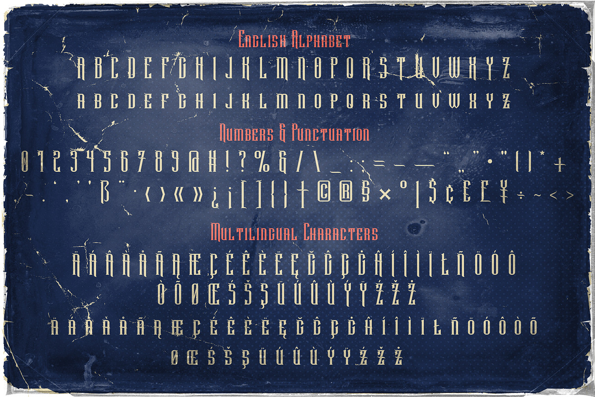 Vida Bandida, a Symbol Font by VozzyStock (Photo 2 of 6)
