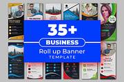 Business Roll Up Banner Template, a Flyer Template by nandinigraphics (Thumbnail 2 of 3)