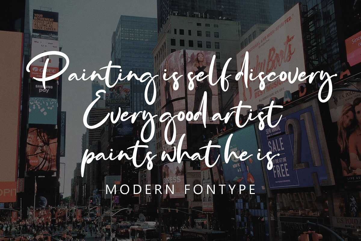 Roderic Emori, a Handwritten Font by HaKi Studio (Photo 2 of 5)
