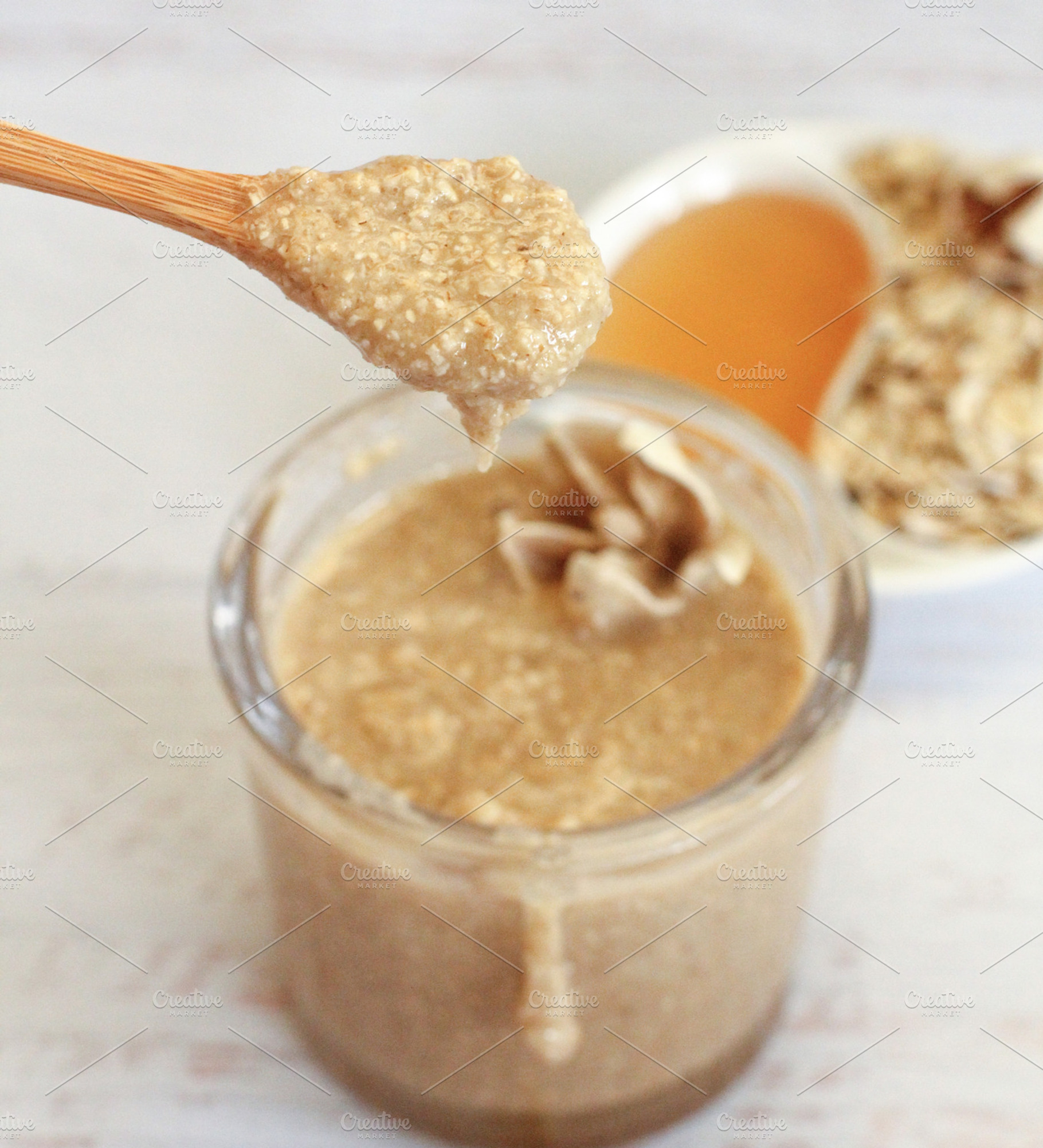 Honey Oatmeal Skincare, a Beauty & Fashion Photo by Imagefountain Photos