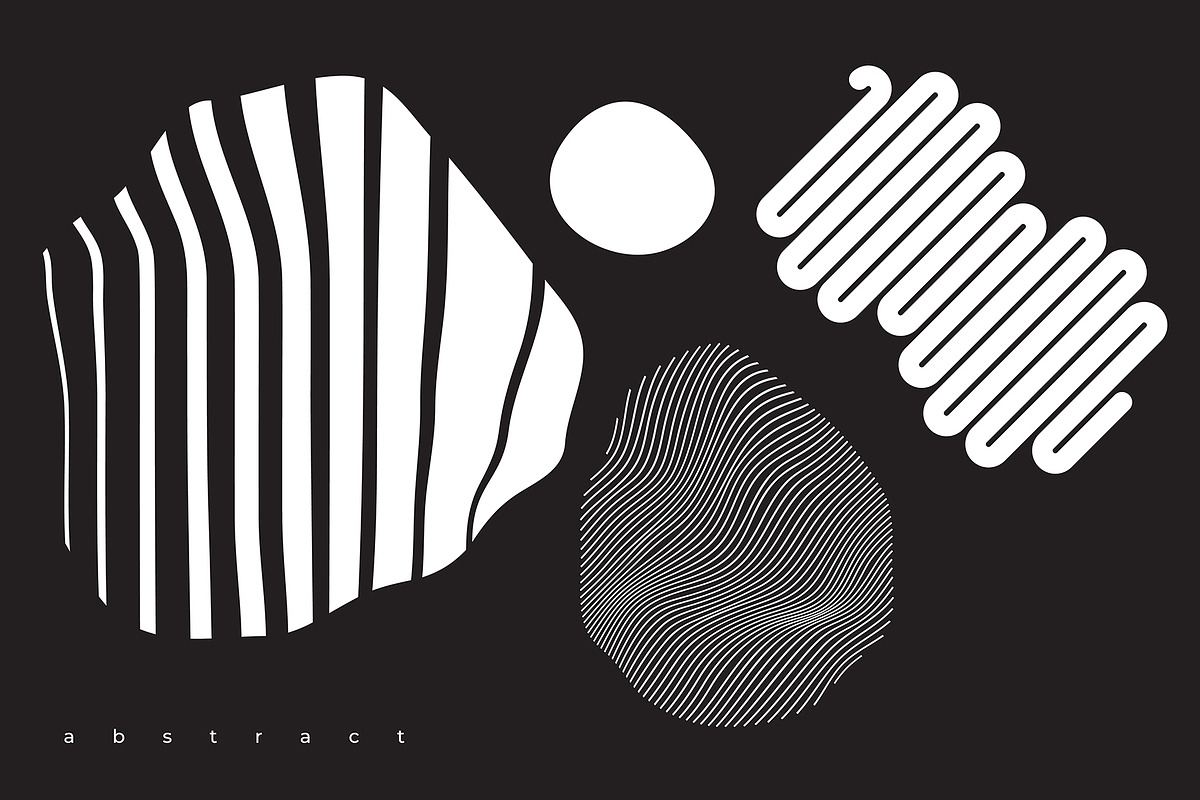 Abstract 100 Universal Vector Object, an Object Graphic by Vanzyst