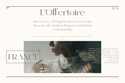 Crowk - A Luxury and Timeless Serif, a Serif Font by roomspace creative lab (Thumbnail 7 of 11)