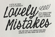 Aloneca Font, a Script Font by DearLailaStudio (Thumbnail 2 of 6)