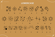 Glitter | Dingbats Font, a Font by BAMBIN (Thumbnail 8 of 8)