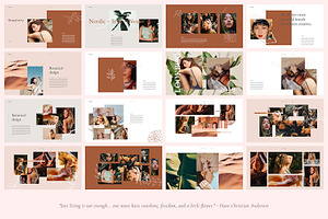 KATLYA - Powerpoint Template