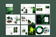 Botanic Green Nature Magazine, a Magazine Template by DesignCrest (Thumbnail 13 of 14)