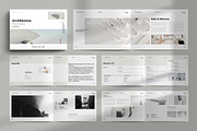 Architecture Portfolio Template, a Brochure Template by NorthPeak (Thumbnail 1 of 17)