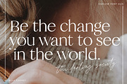 Harlow Serif Script Modern Font Duo, a Serif Font by Mila Garret (Thumbnail 4 of 16)