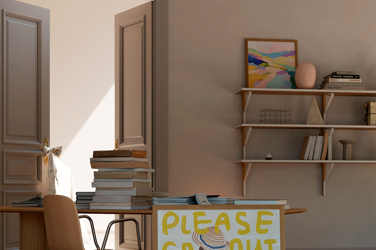 MAXIMALISTA - wall art mixed prints, a Background Graphic by alenaganzhela (Photo 10 of 10)