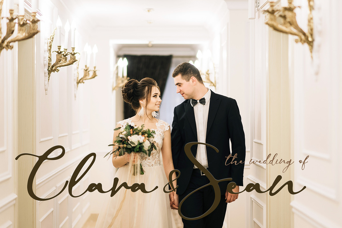 My Valentine, a Script Font by Letterara (Photo 7 of 11)