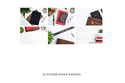 Fierce Boss Lady Styled Stock Bundle, a Photo by Jessica Rea (Thumbnail 4 of 5)
