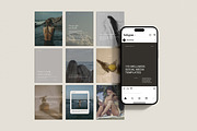 170 Holistic Canva Templates, a Social Media Template by Sikoya Design (Thumbnail 2 of 9)