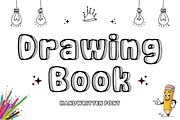 Kiddy Doodle - Display Font, a Sans Serif Font by KiddoGlyphs Studio (Thumbnail 2 of 6)