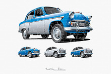 Vintage Soviet Car