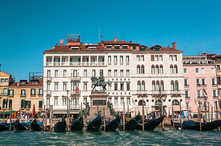 Beautiful square of Venice