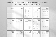 Printable Etsy Business Planner, a Stationery Template by BRANDcontent (Thumbnail 2 of 6)