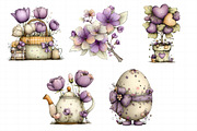 Whimsical Spring Clipart, an Illustration by Daily.Designs (Thumbnail 5 of 7)
