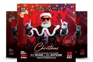 Christmas Flyer, a Flyer Template by AfzaalGraphics