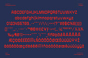 CS Algoma Drawn, a Sans Serif Font by Craft Supply Co. (Thumbnail 8 of 8)