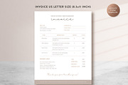Invoice Form Canva Template, a Templates & Theme by Bellenity Design (Thumbnail 2 of 3)