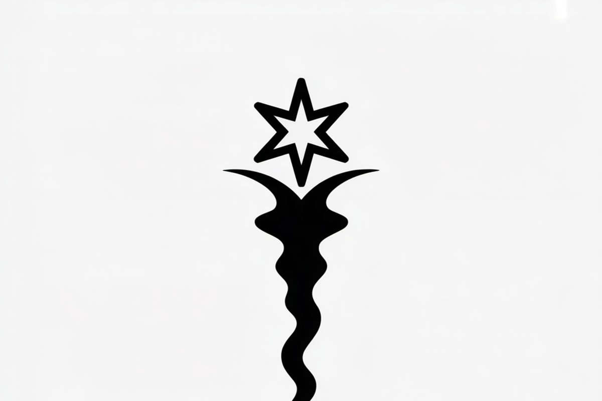 A stylish set of magic wand vector, an Illustration by Amazin_art (Photo 9 of 41)