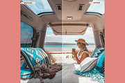 IG SUMMER Mobile Lightroom Preset, an Action Add-On by 123PRESETS.COM (Thumbnail 9 of 11)