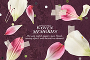 Woven Memories Vintage Ephemera Kit, an Object Graphic by DreamoraArt (Thumbnail 11 of 11)