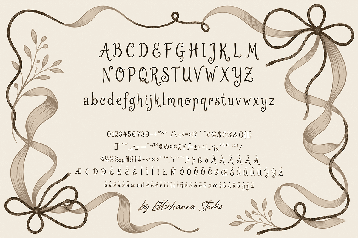 Junelys Ridge Font, a Handwritten Font by Letterhanna Studio (Photo 8 of 10)
