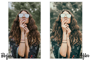 BOHO Instagram Blogger Preset