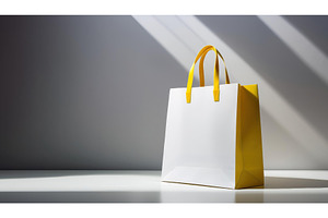 Minimalistic yellow and white, a Beauty & Fashion Photo by Igor Tichonow