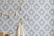 Nursery Wallpaper Mockup PSD, a Household Mockup by 1001 mockups (Thumbnail 6 of 11)
