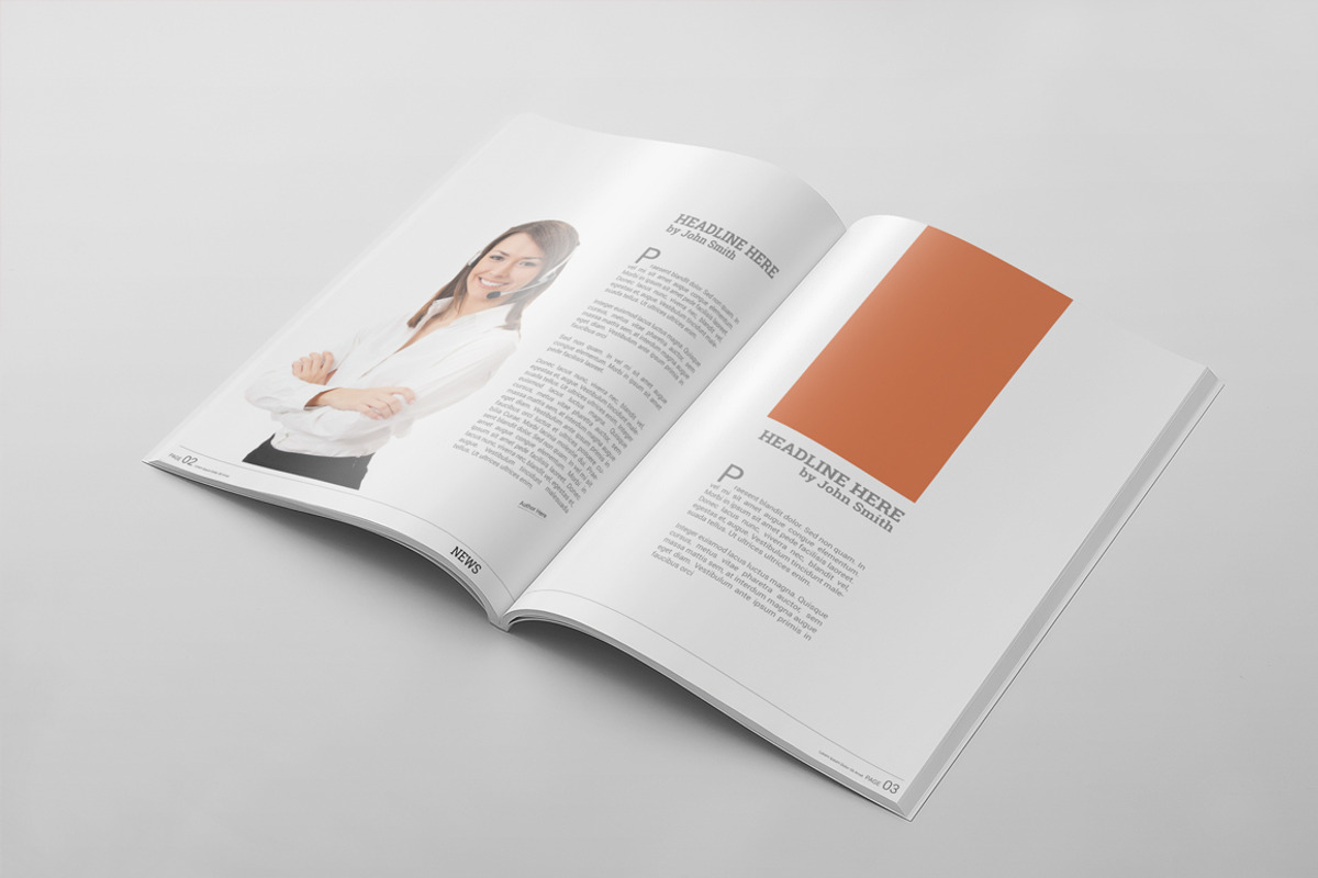 Magazine Template 56, a Magazine Template by pmvch (Photo 31 of 41)