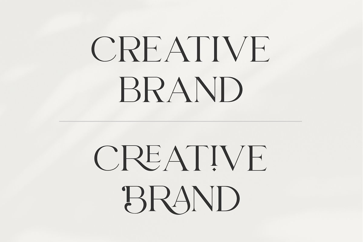 Bilgie - Chique Serif Font, a Serif Font by zeenesia (Photo 15 of 19)