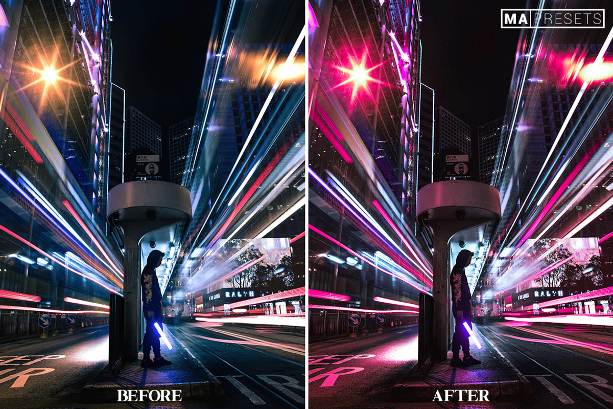10 CYBERTOPIA FILM Lightroom Presets, a Preset Add-On by MaPresets (Photo 9 of 16)