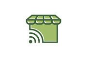 Digital Store Logo for Business, a Branding & Logo Template by Logo Loom (Thumbnail 2 of 5)
