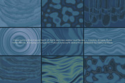 Water motifs - abstract backgrounds, a Background Graphic by DigARTbyHavroshka (Thumbnail 9 of 13)