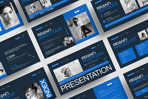 Brand Proposal Presentation Template, a Presentation Template by MightyDesign