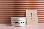 Aluminum Cosmetic Mockup Bundle, a Cups & Container Mockup by pmvch (Thumbnail 203 of 206)
